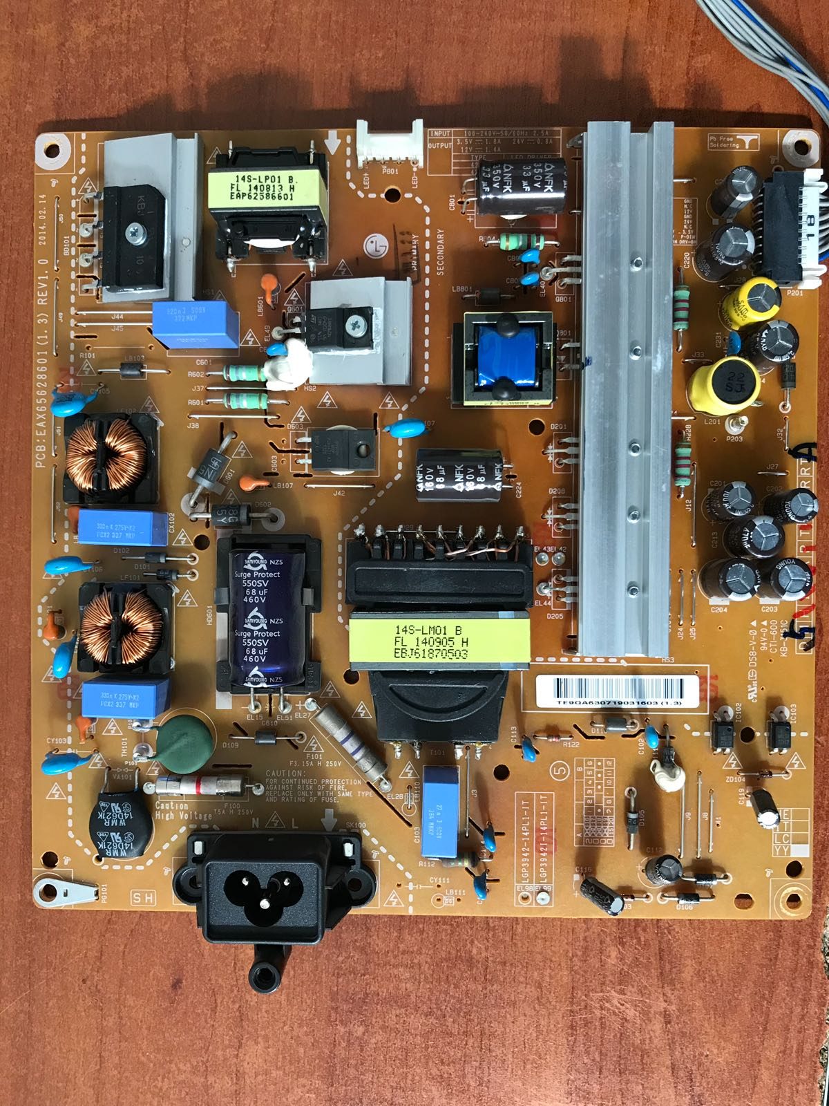 EAX65628601 LG Power Board