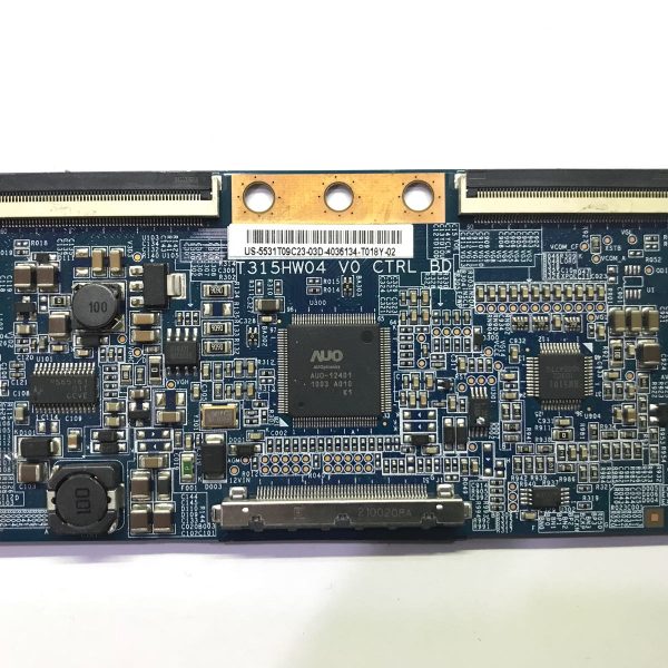 T315HW04 V0 CTRL BD AUO Tcon
