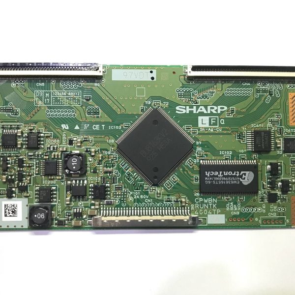 CPWBX RUNTK 4004TP Sharp Tcon