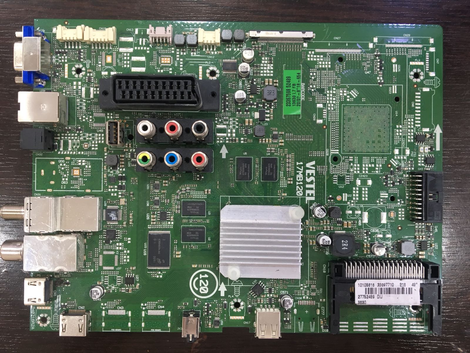 17MB120 Vestel Main Board