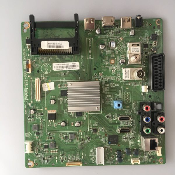 715G6165-M02-000-005N Philips Main Board