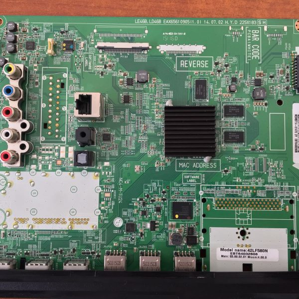 EAX65610905 1.0 Lg Main Board