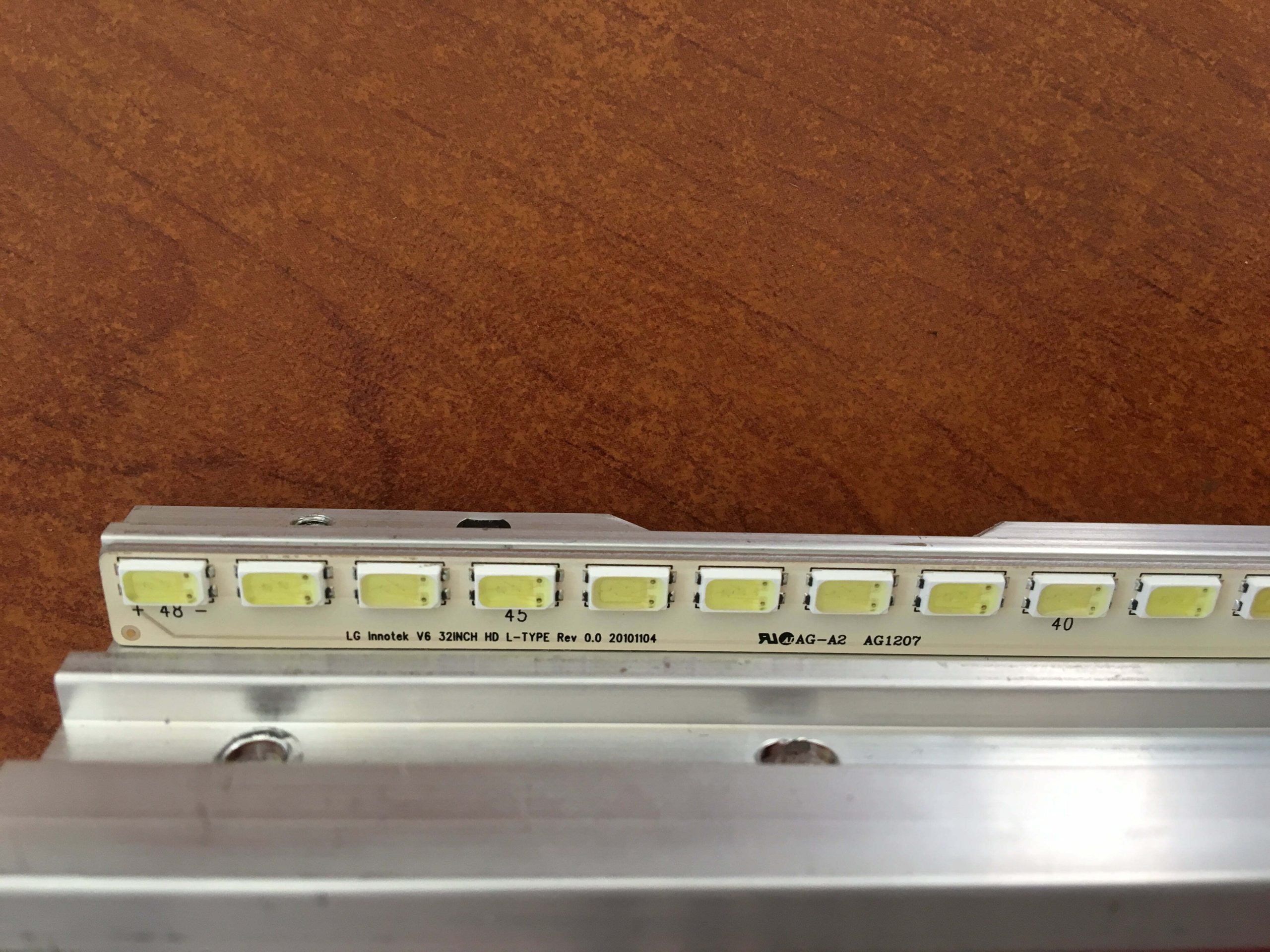 32 İNCH HD LED TYPE REV 0 0 Lg Çubuk Led