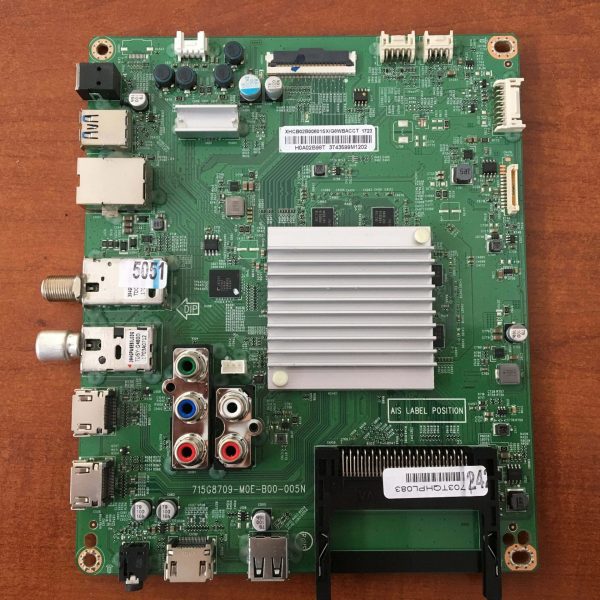 715G8709-MOE-B00-005N Philips Main Board (Smart) (Sıfır)