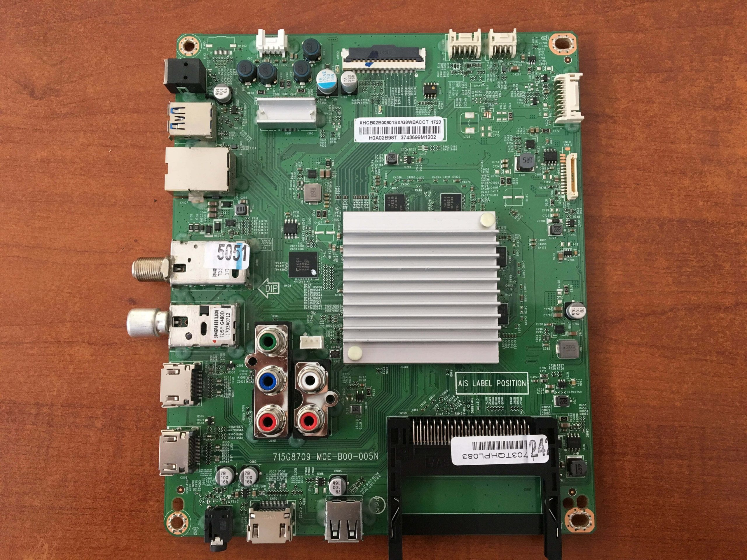 715G8709-MOE-B00-005N Philips Main Board (Smart) (Sıfır)
