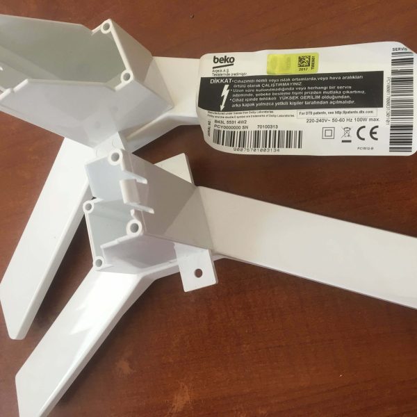 B43L 5531 4W2 Beko Tv Ayağı