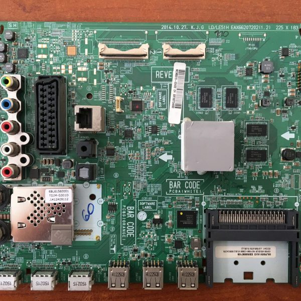 EAX66207202 (1.2) Lg Main Board