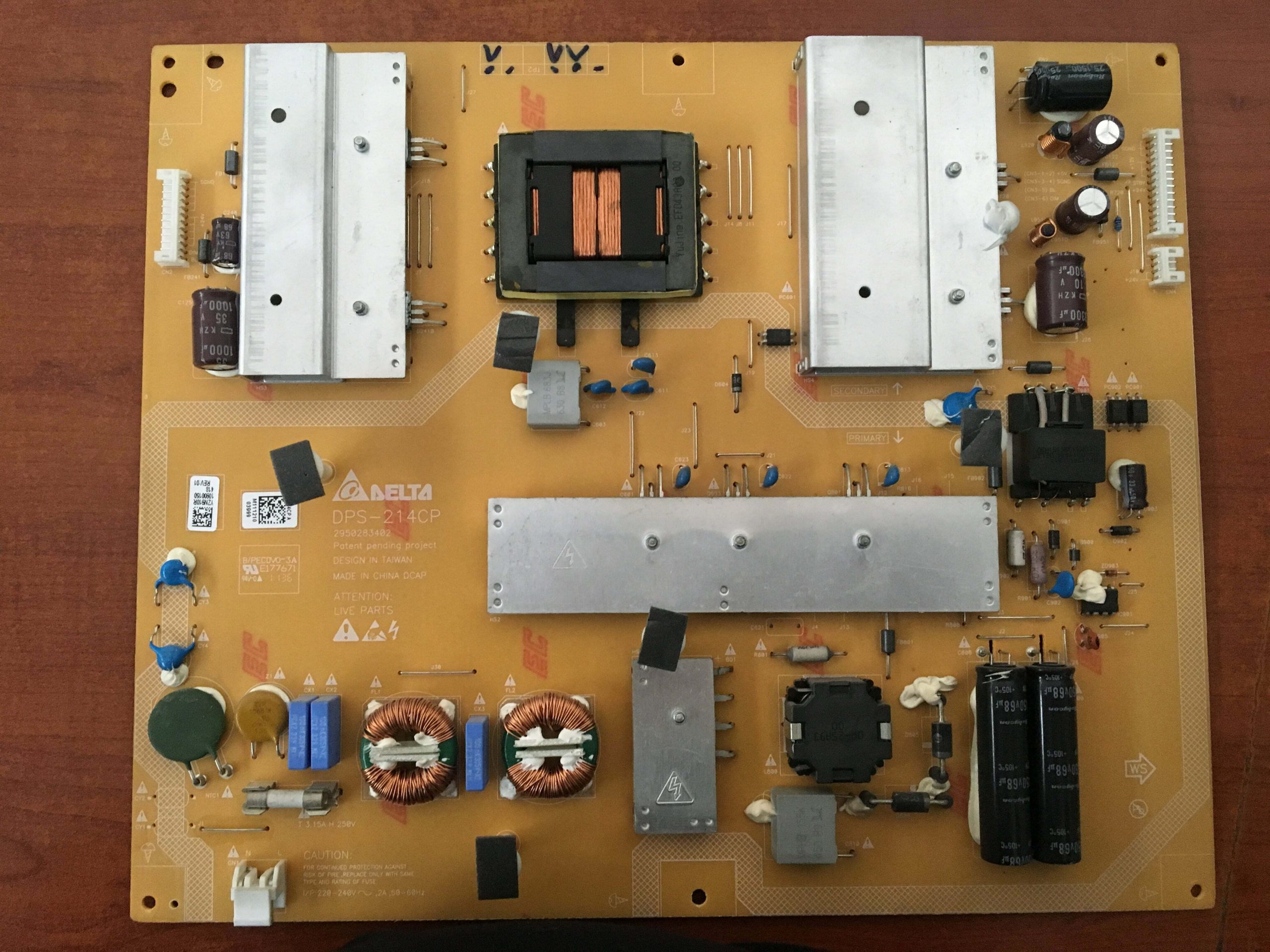 DPS-214CP Arçelik Power Board