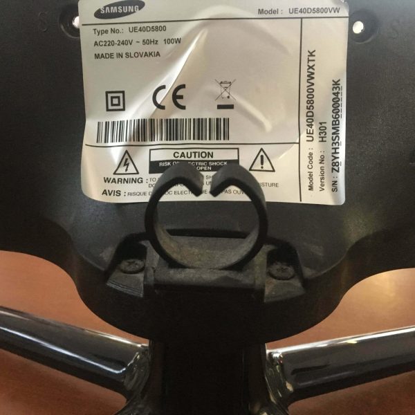 UE40D5800 Samsung Tv Ayağı