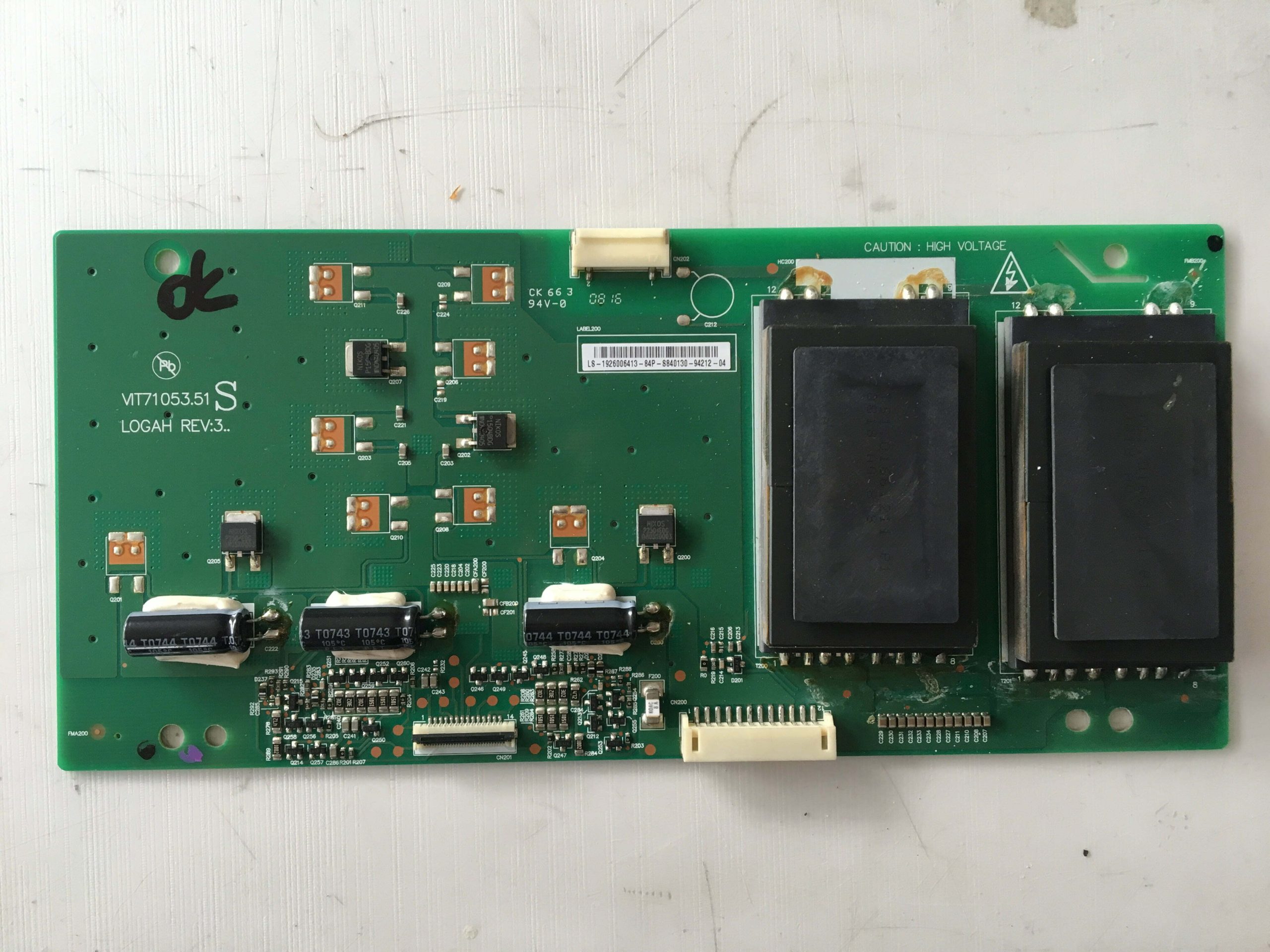 VIT71053.53 Lg inverter board