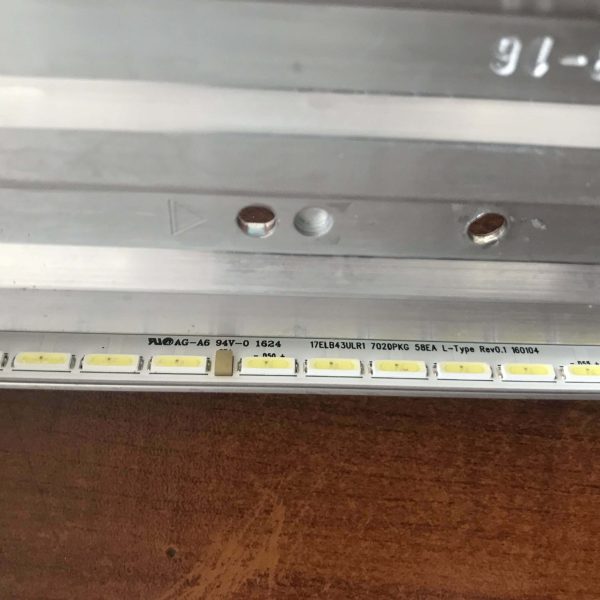 17ELB43ULR1 7020PKG 58EA L-Type Rev0.1