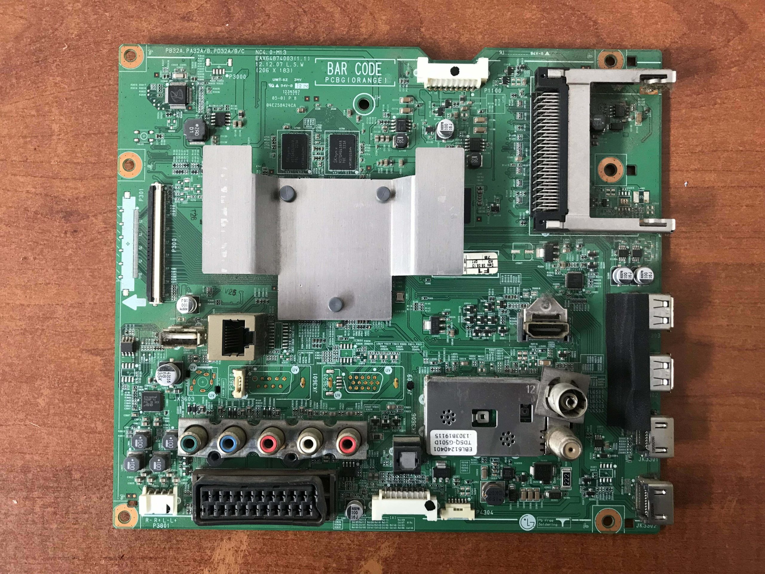EAX64874003 (1.1) Lg Main Board