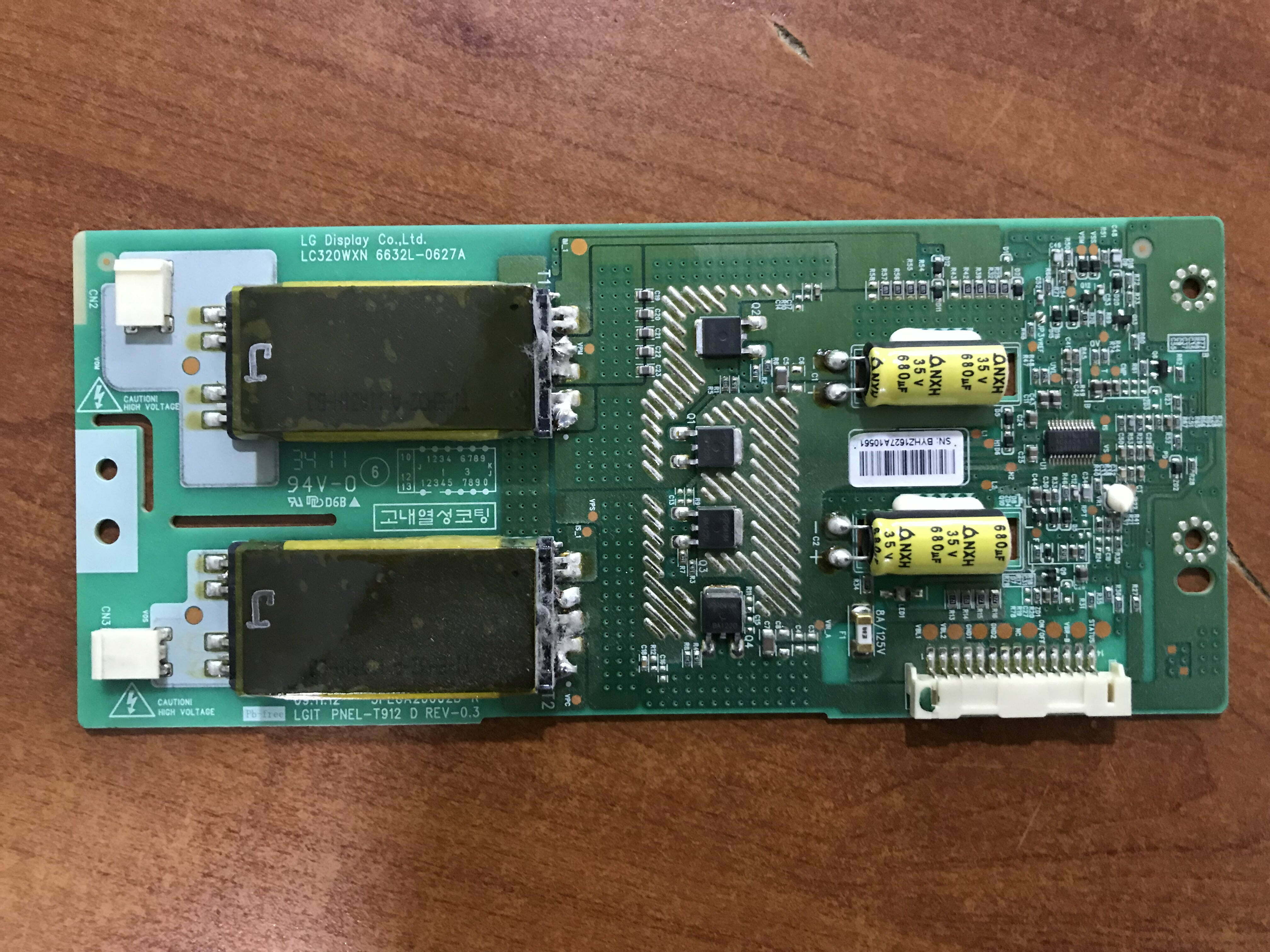 LC320WXN 6632L-0627A | Tv Yedek Parçaları - Bursa Tv Tamiri - Bursa ...