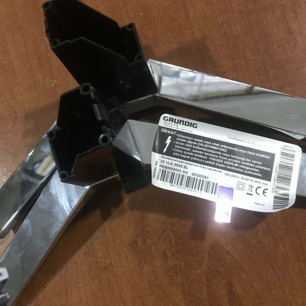 32 VLE 6535 BL Grundik Yer Ayağı