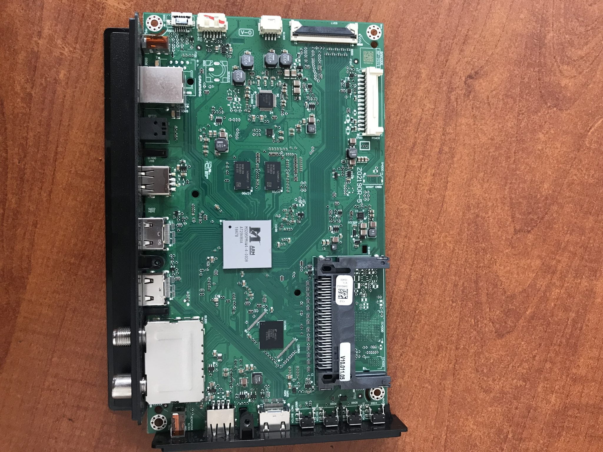 Z02190R-5 Beko Main Board 