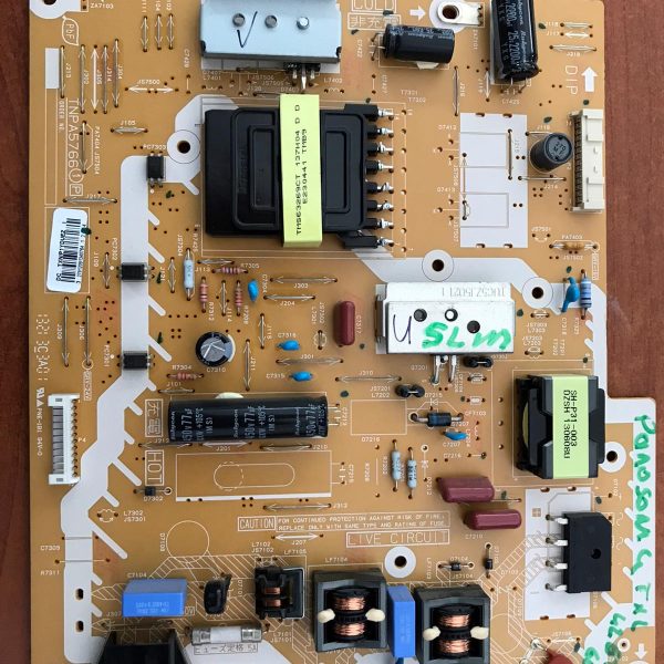 TNPA5766 Panasonic Power Board