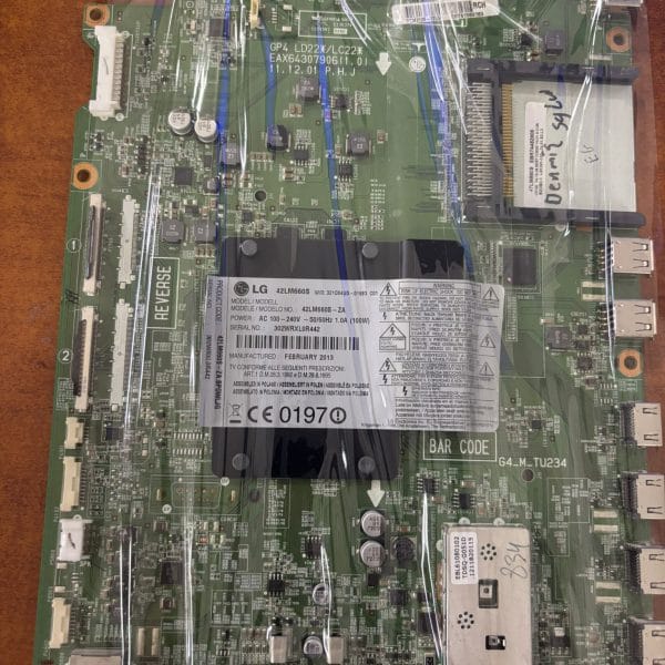 EAX64307906 (1.0) LG ANAKART