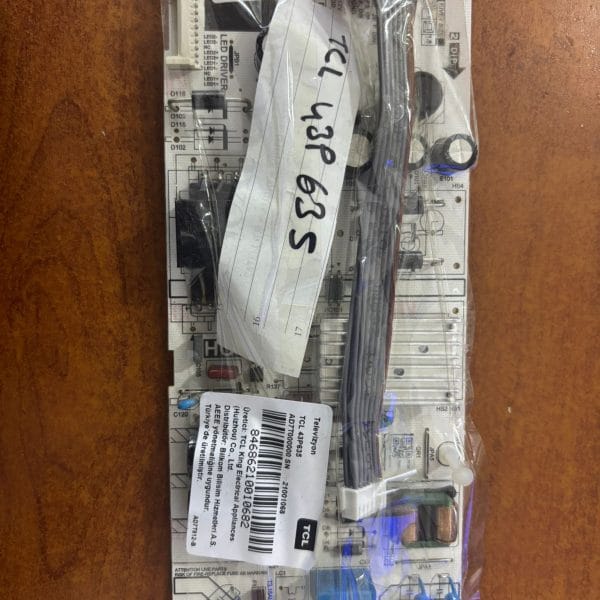 TCL PW.A100W2.771 TCP BESLEME KARTI