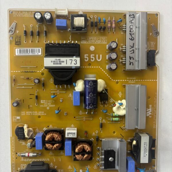 EAX67189101 LG BESLEME KARTI